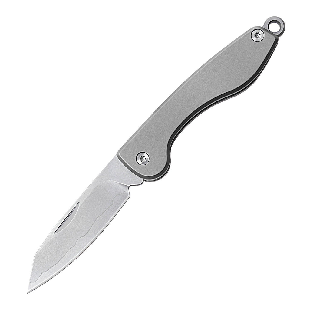 Folding Titanium Knife, Portable Pocket Knife