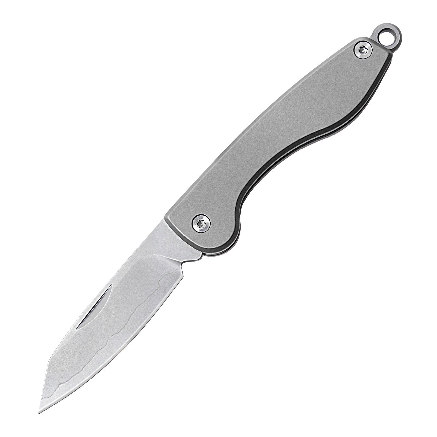 Folding Titanium Knife, Portable Pocket Knife