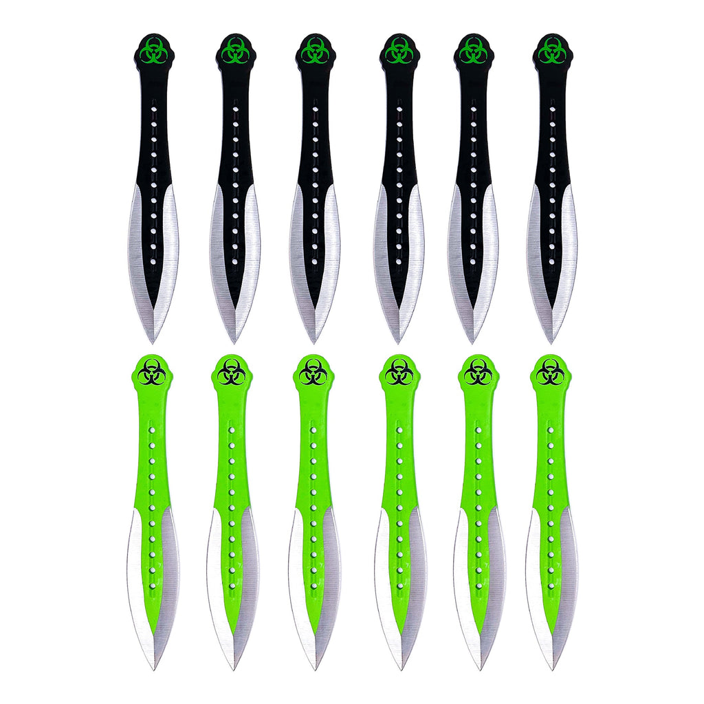 Arsenic Throwing Knife Set