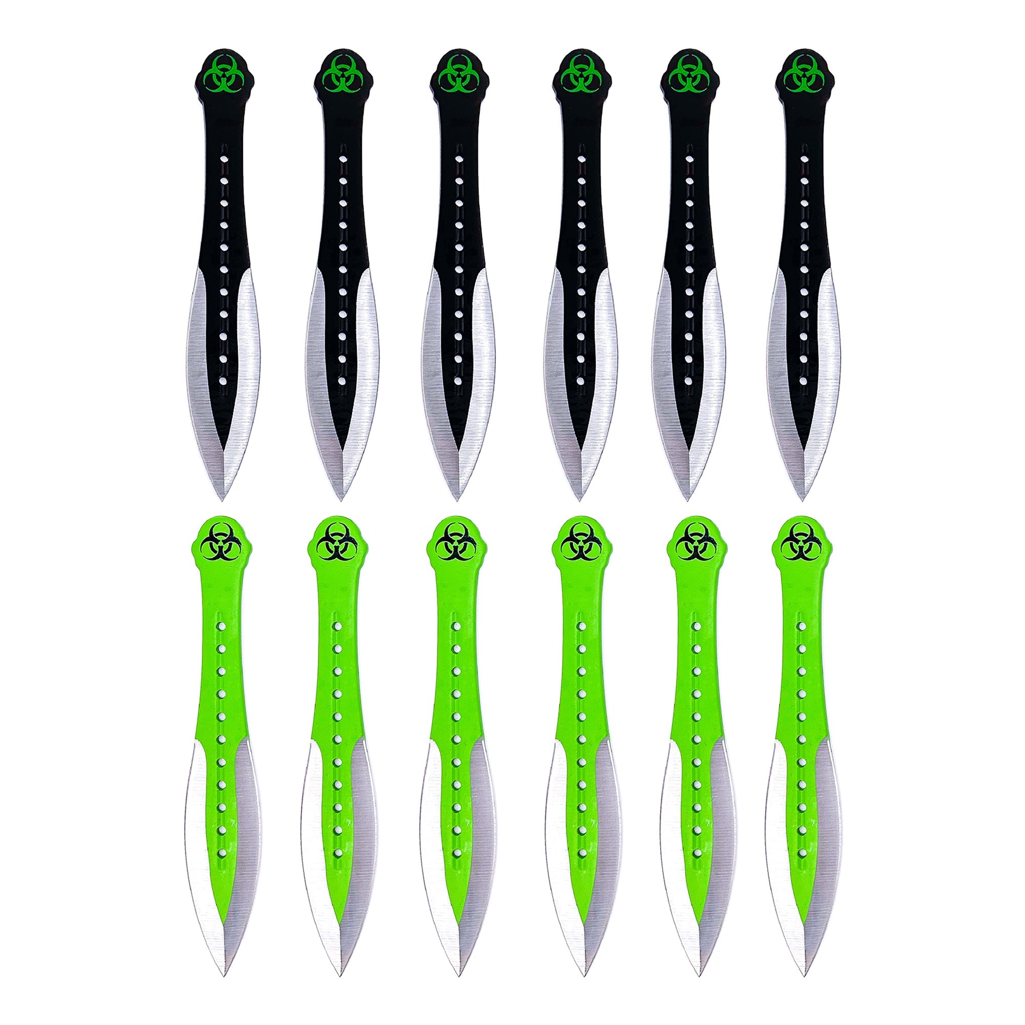 Arsenic Throwing Knife Set