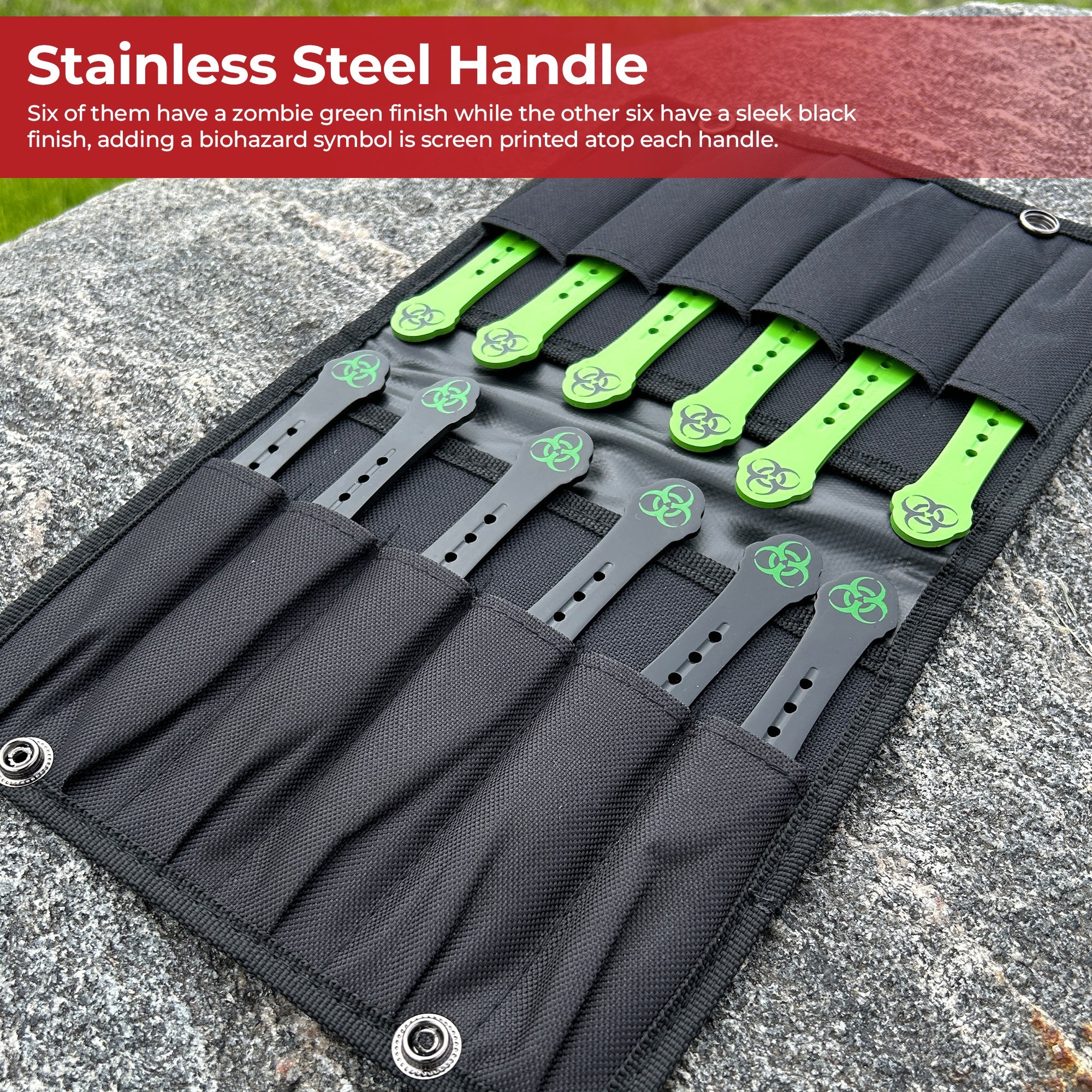 Arsenic Throwing Knife Set