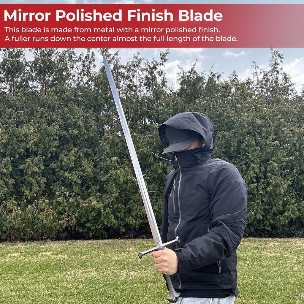 Darkened Medieval King’s Blade Sword