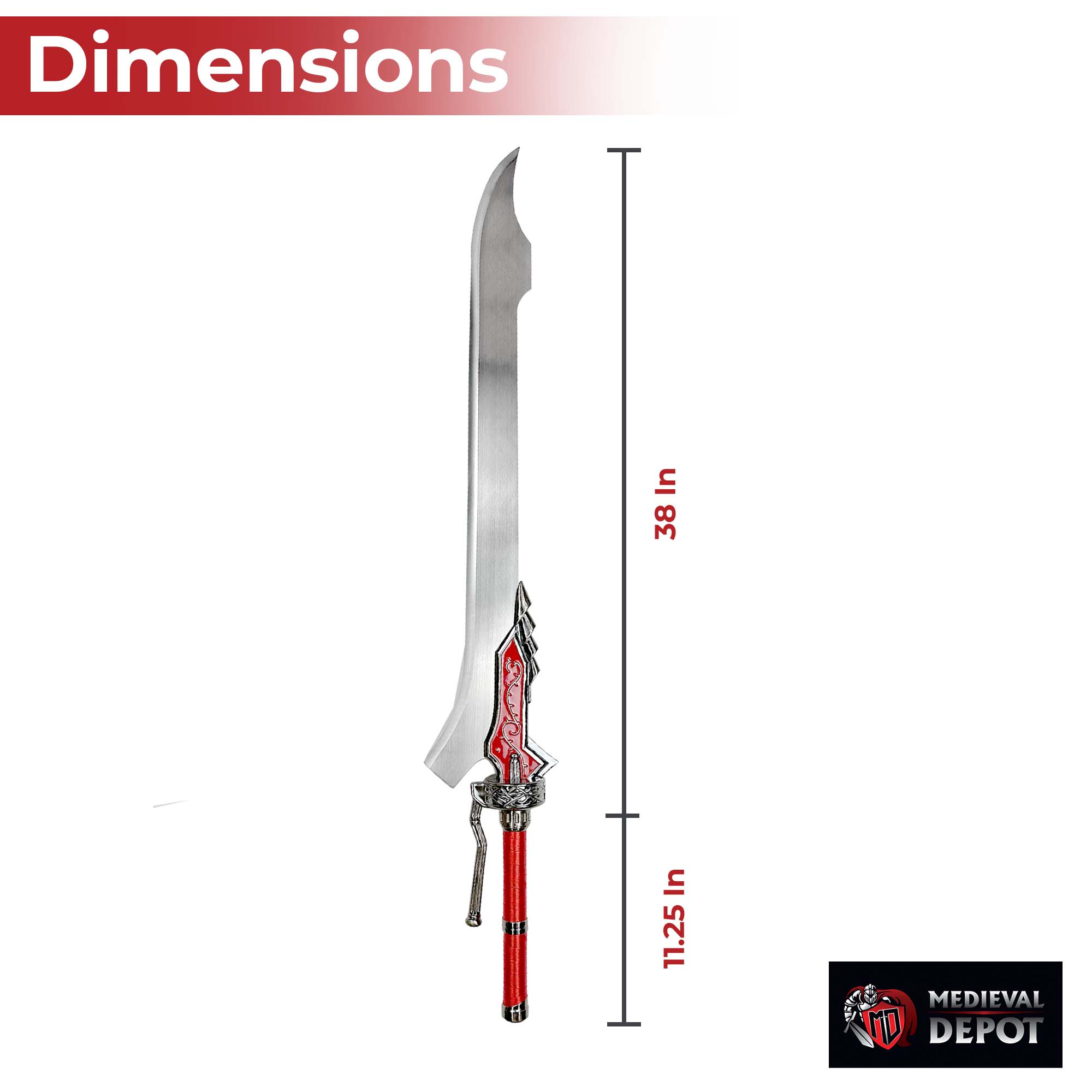 Devil May Cry Red Queen Sword of Nero
