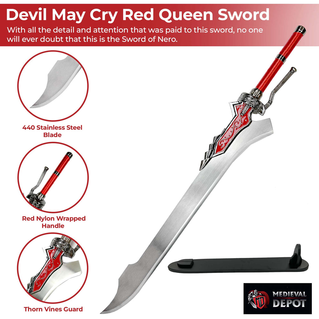 Devil May Cry Red Queen Sword of Nero