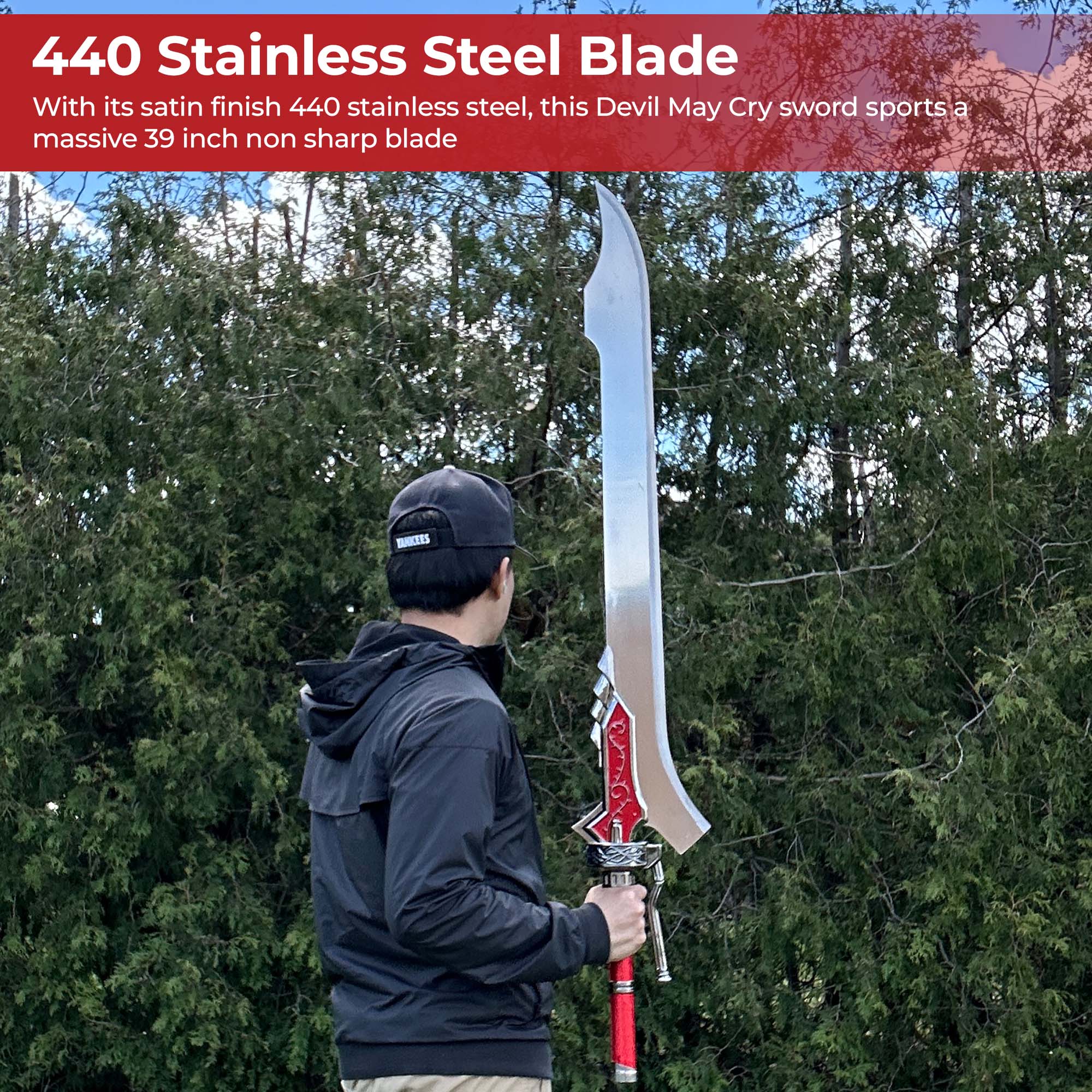 Devil May Cry Red Queen Sword of Nero