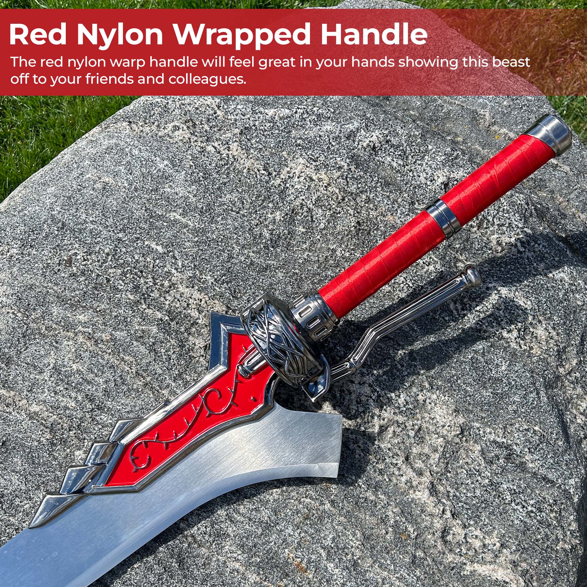 Devil May Cry Red Queen Sword of Nero