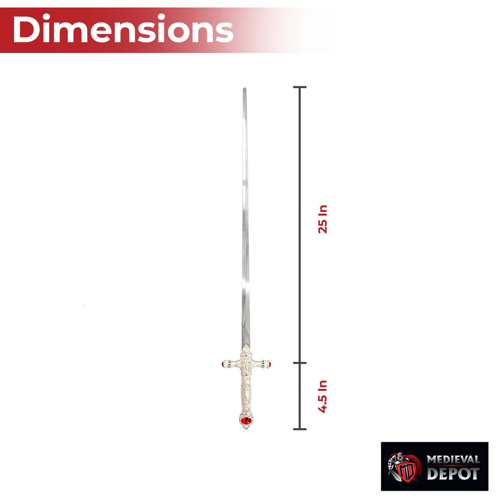 Founding Wizard Griffin Sword of Heart and Bravery