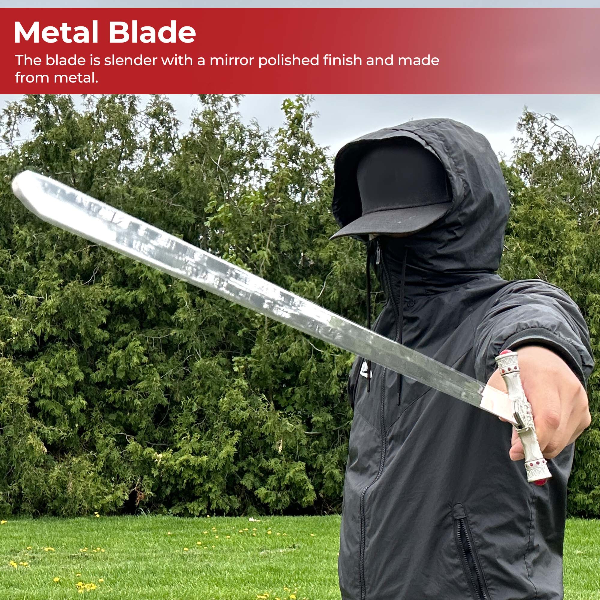 Founding Wizard Griffin Sword of Heart and Bravery