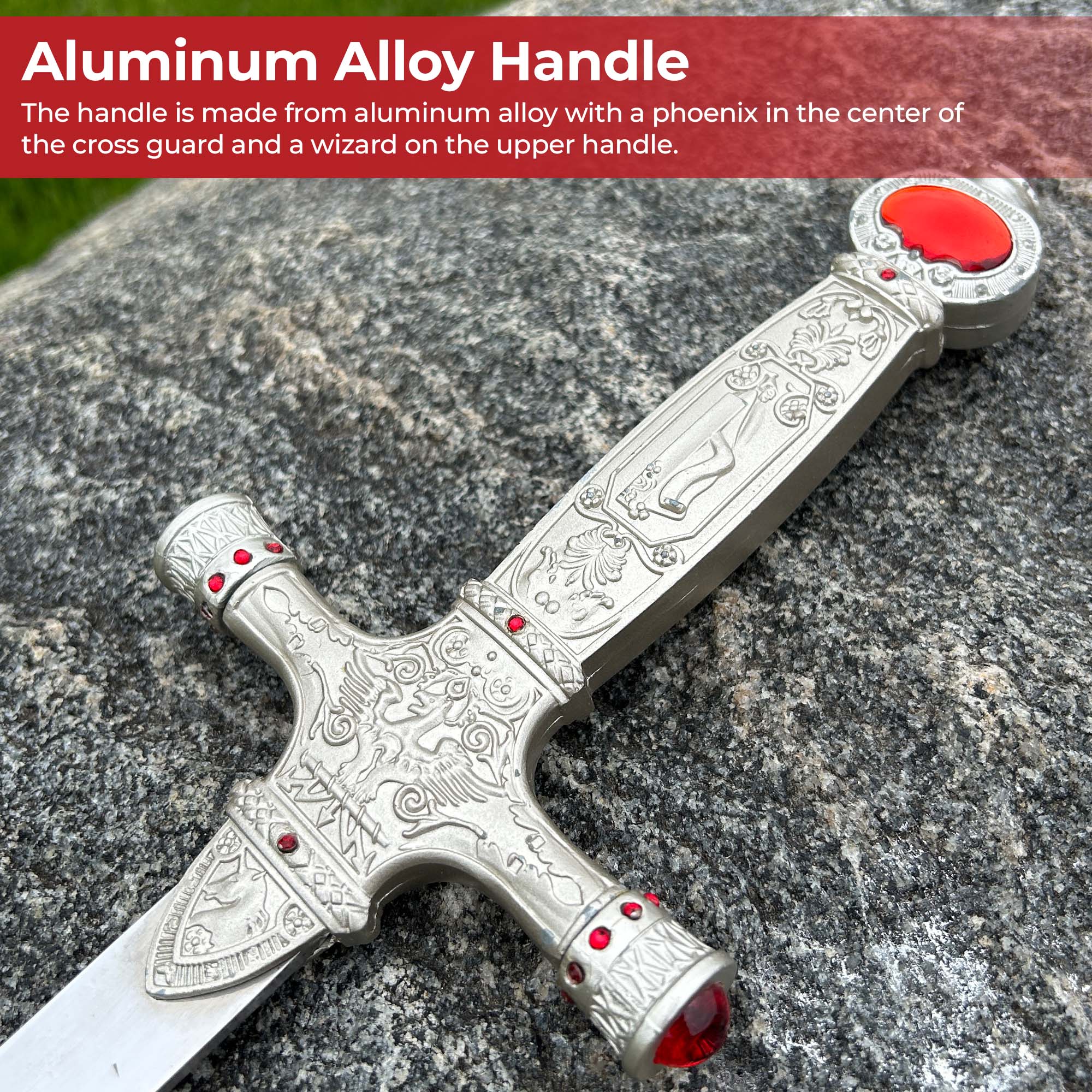 Founding Wizard Griffin Sword of Heart and Bravery