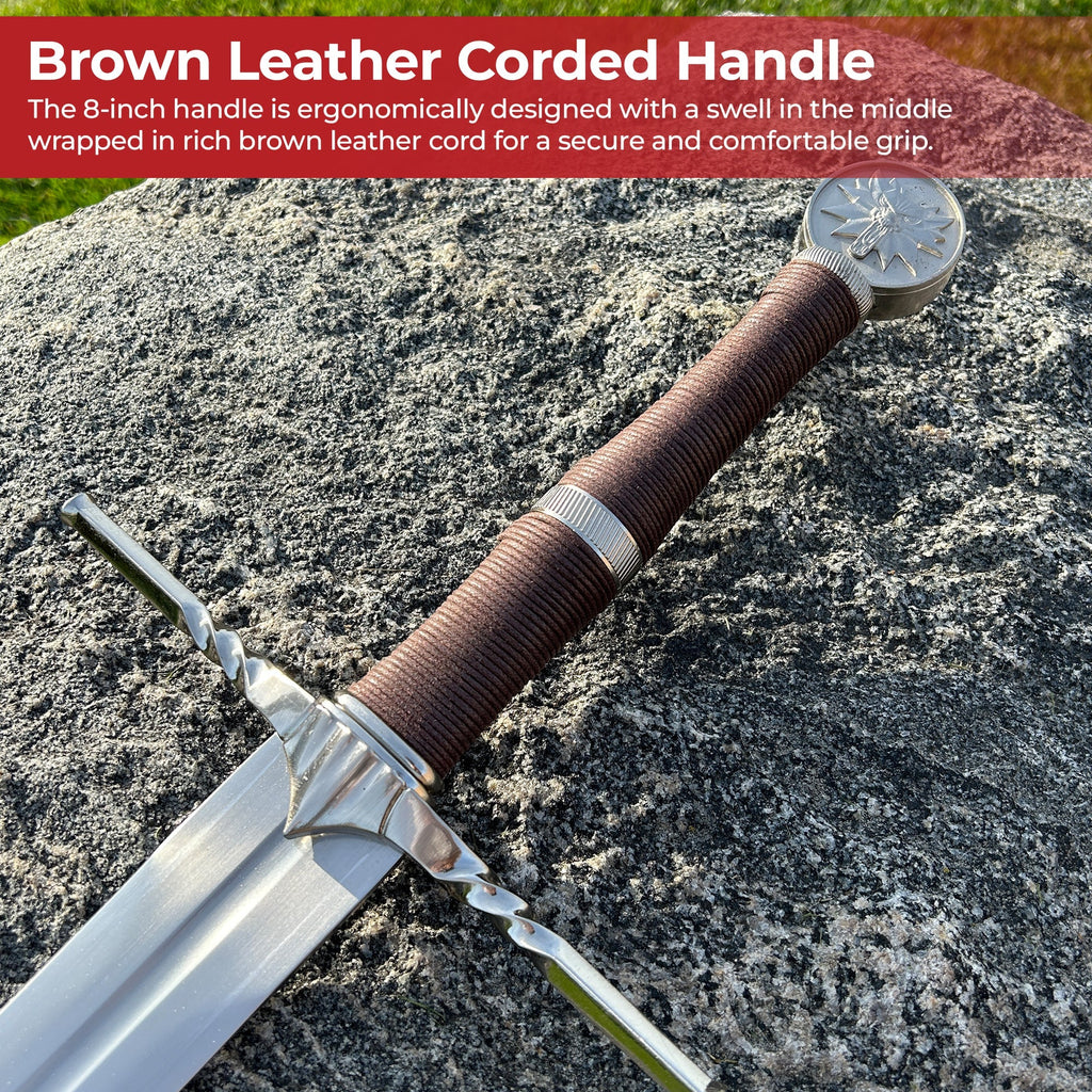 Geralt of Rivia Steel Sword