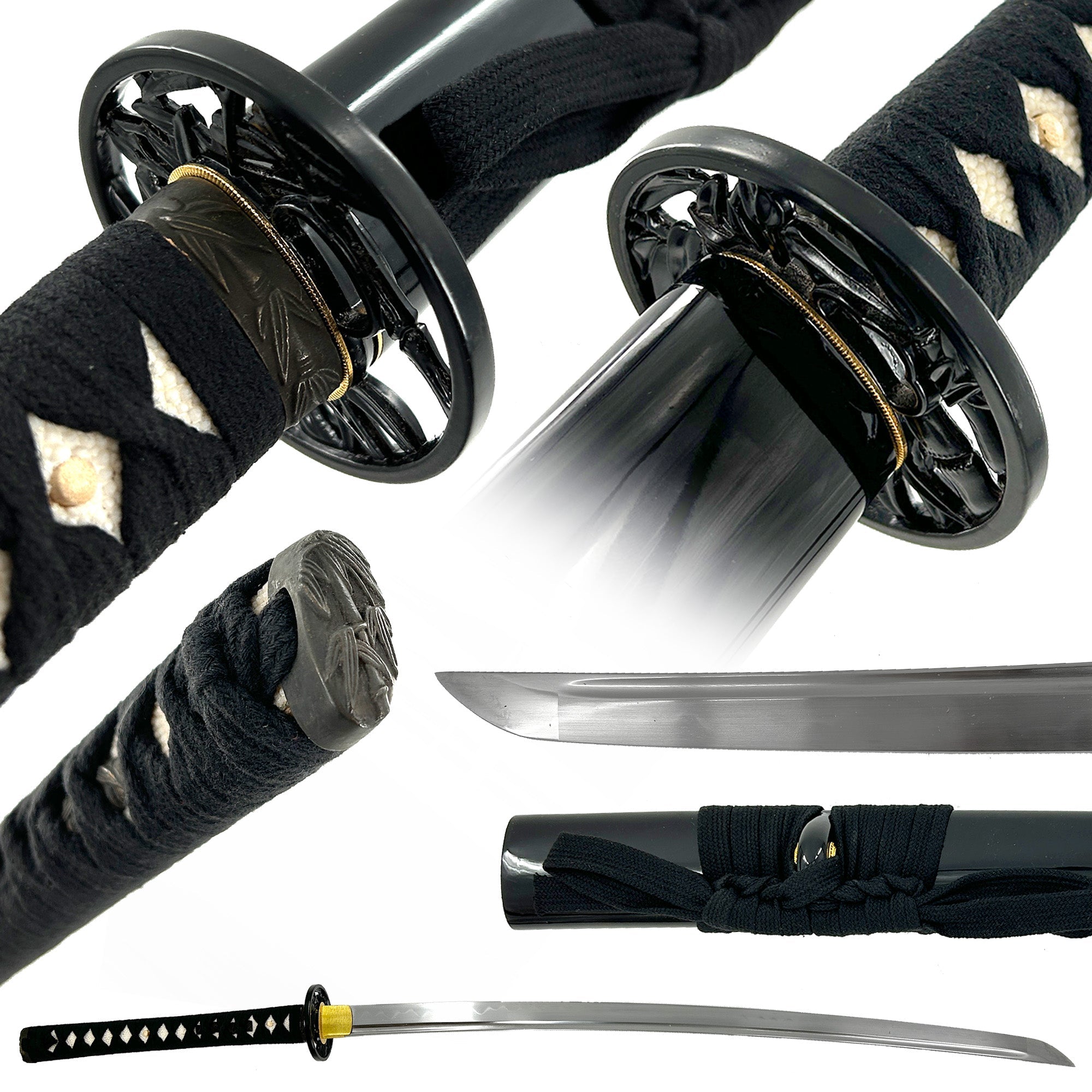 Hand forged 1060 carbon steel samurai sword
