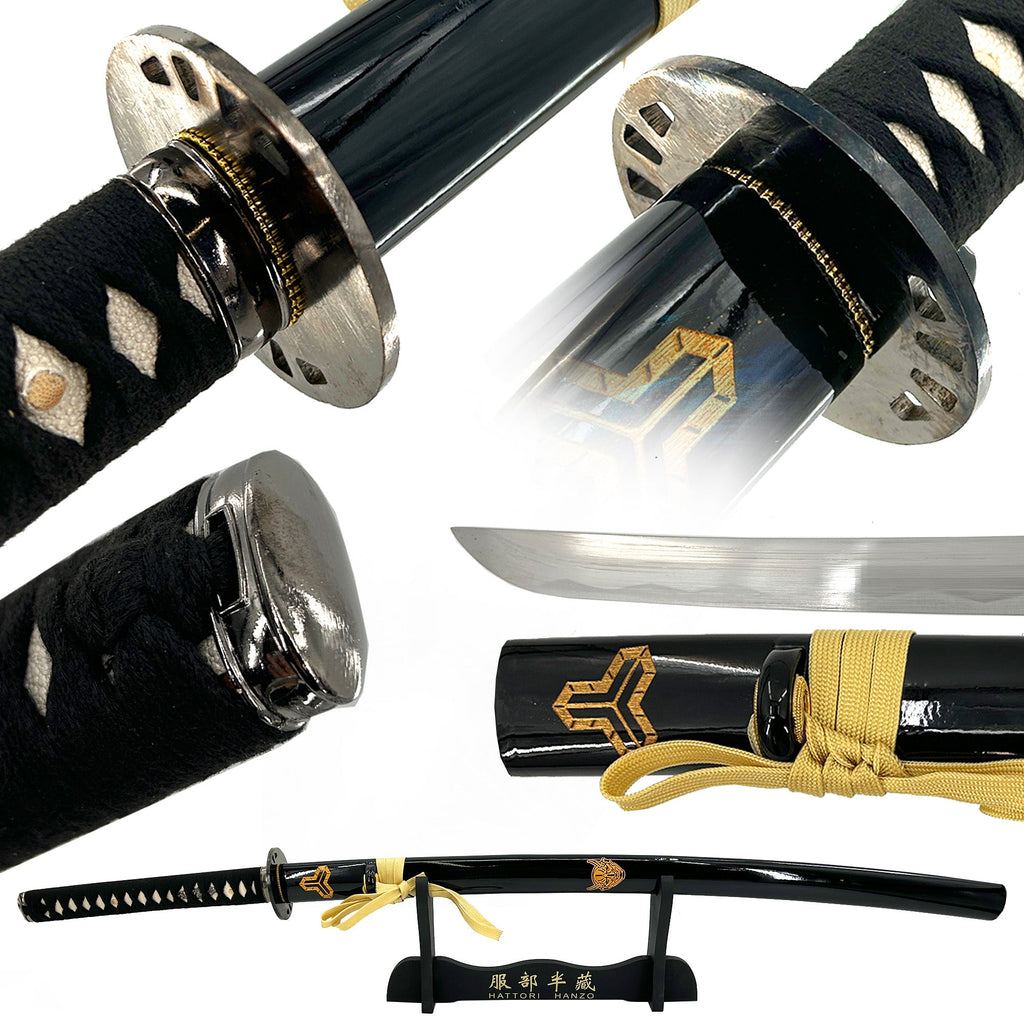 Kill Bill Handmade Hanzo Demon 1060 Carbon Steel Sword