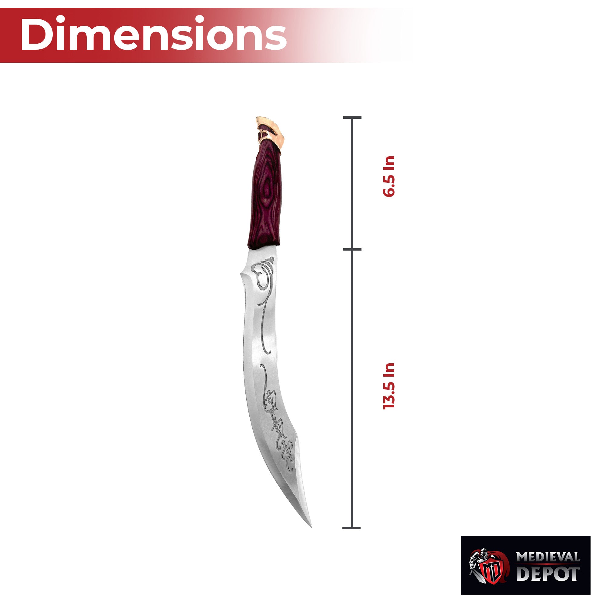 LOTR Elven dagger of Aragorn