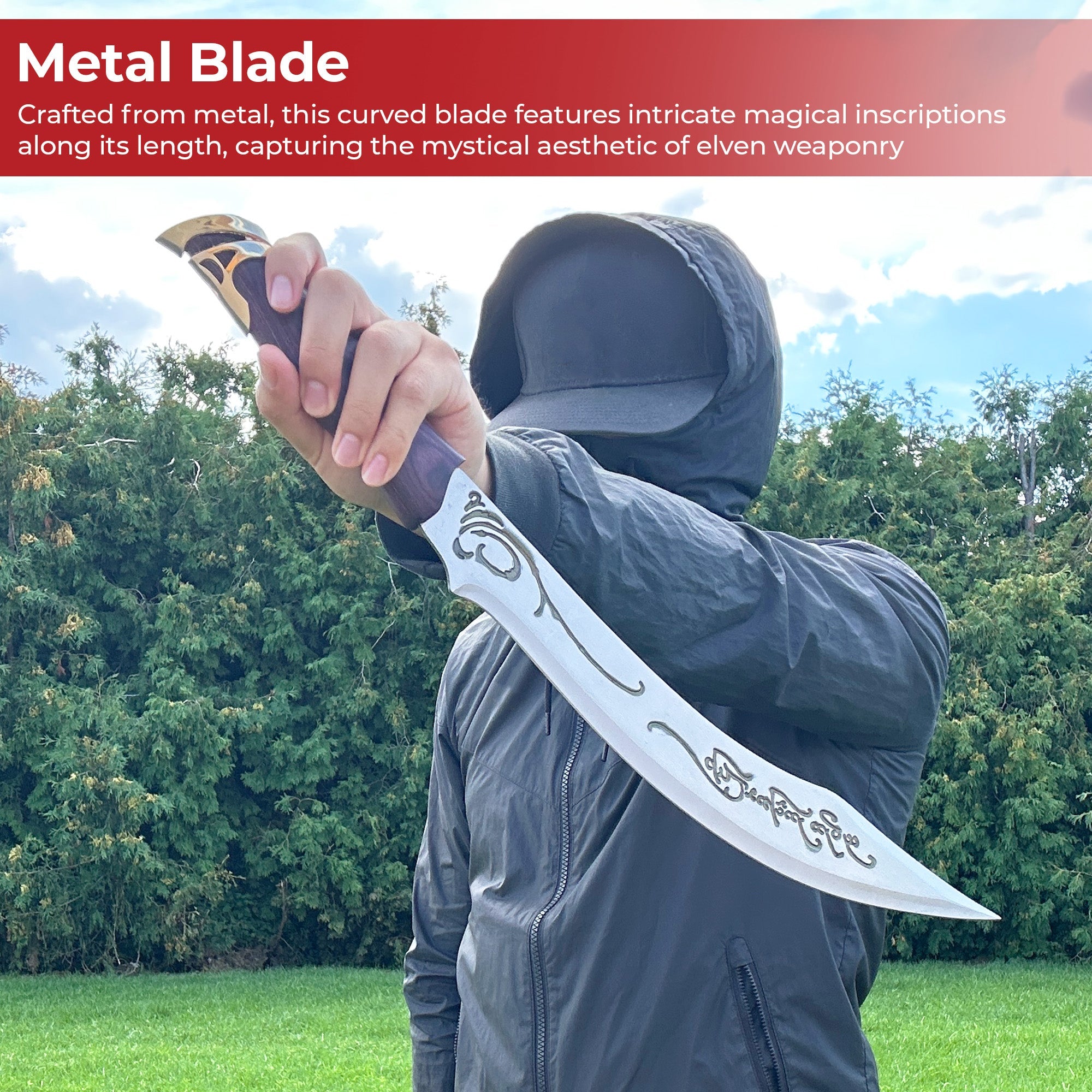 LOTR Elven dagger of Aragorn