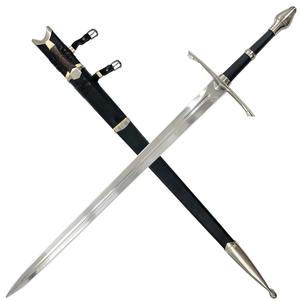 Medieval Strider Sword with Knife In The Scabbard