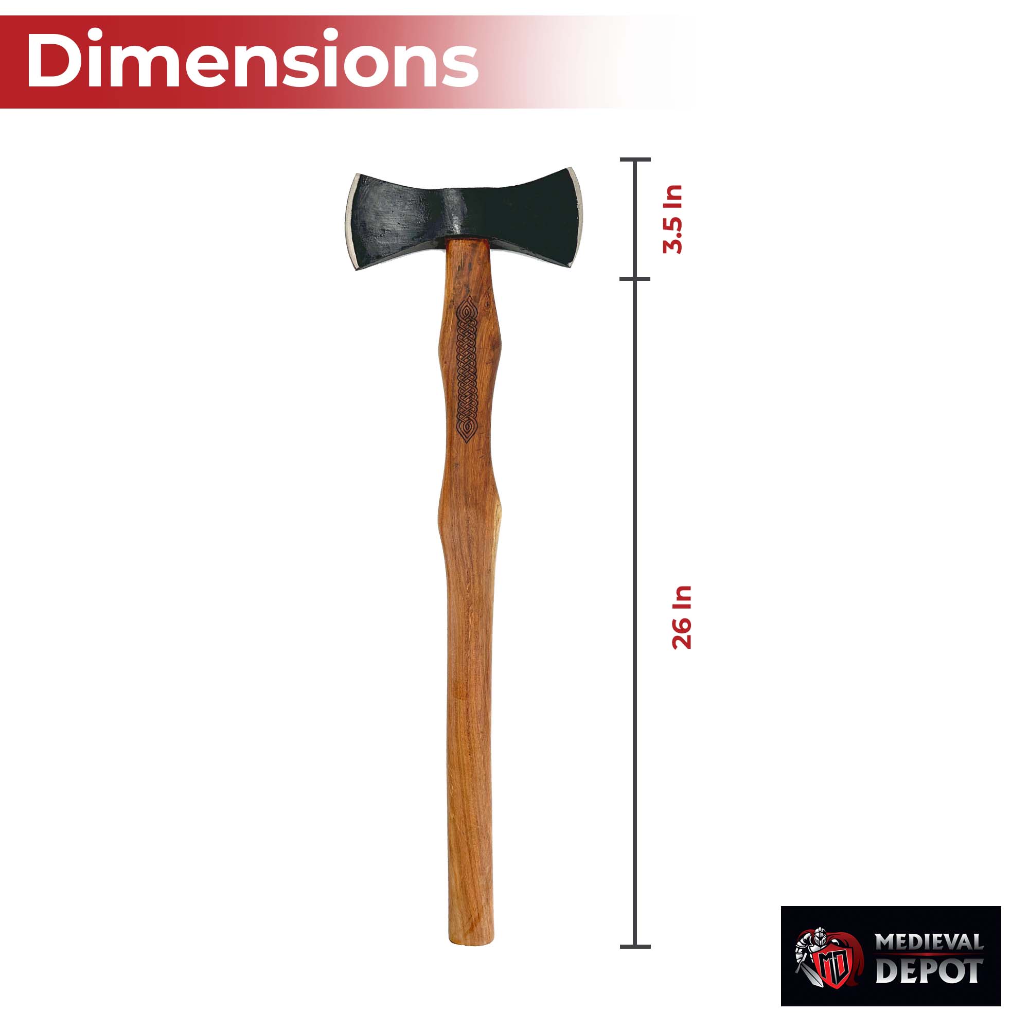 North American Forester Functional Double Head Axe