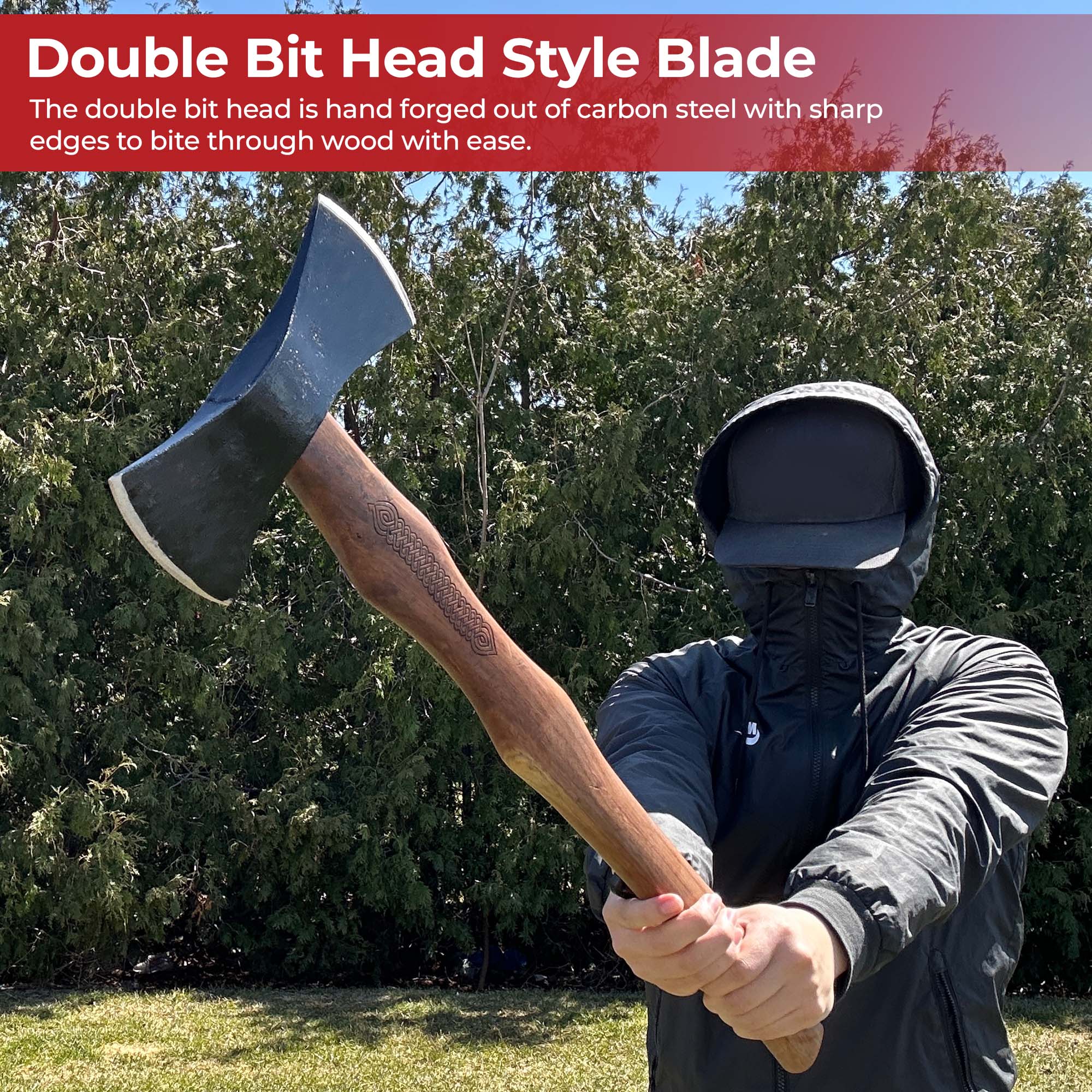 North American Forester Functional Double Head Axe