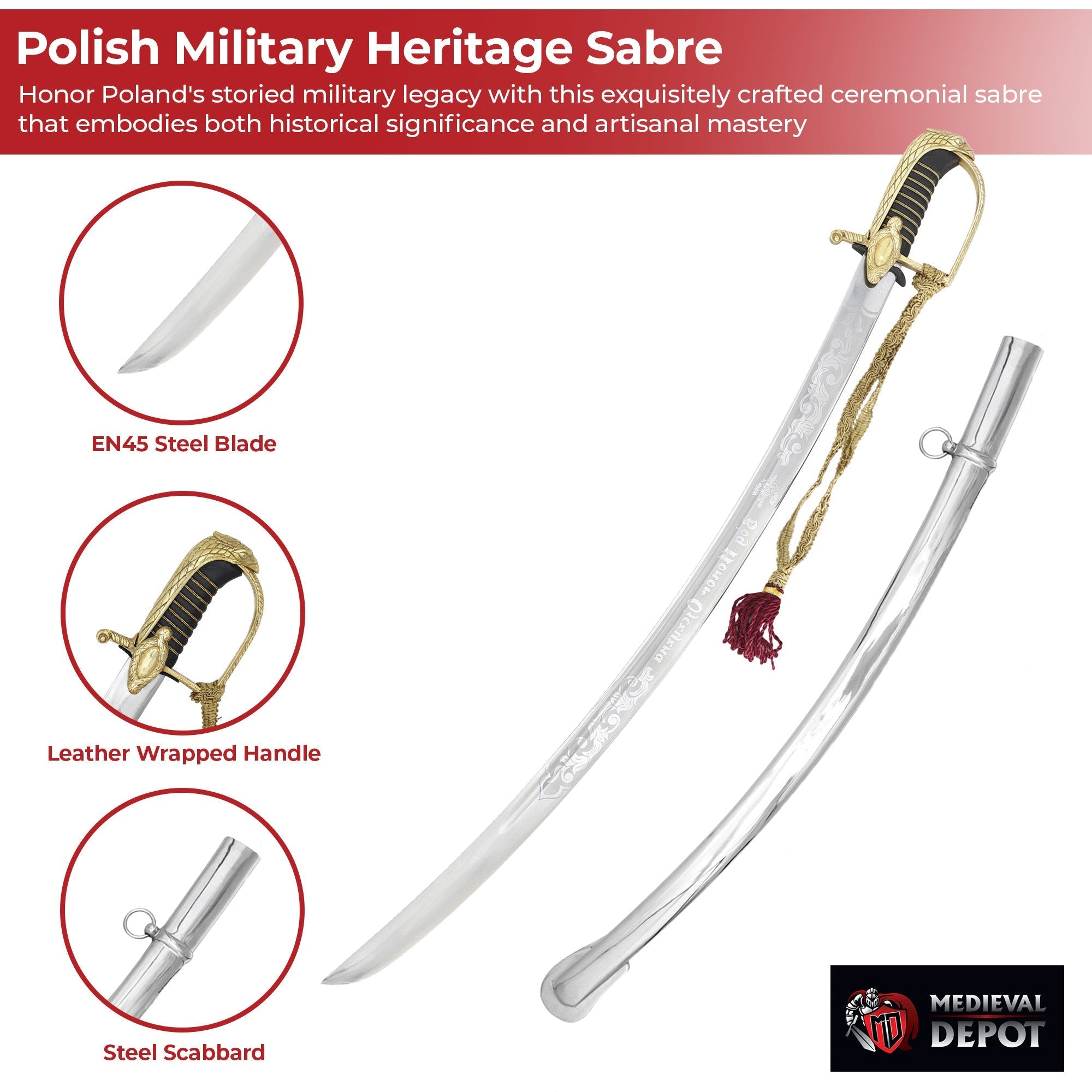 Polish Military Heritage Sabre