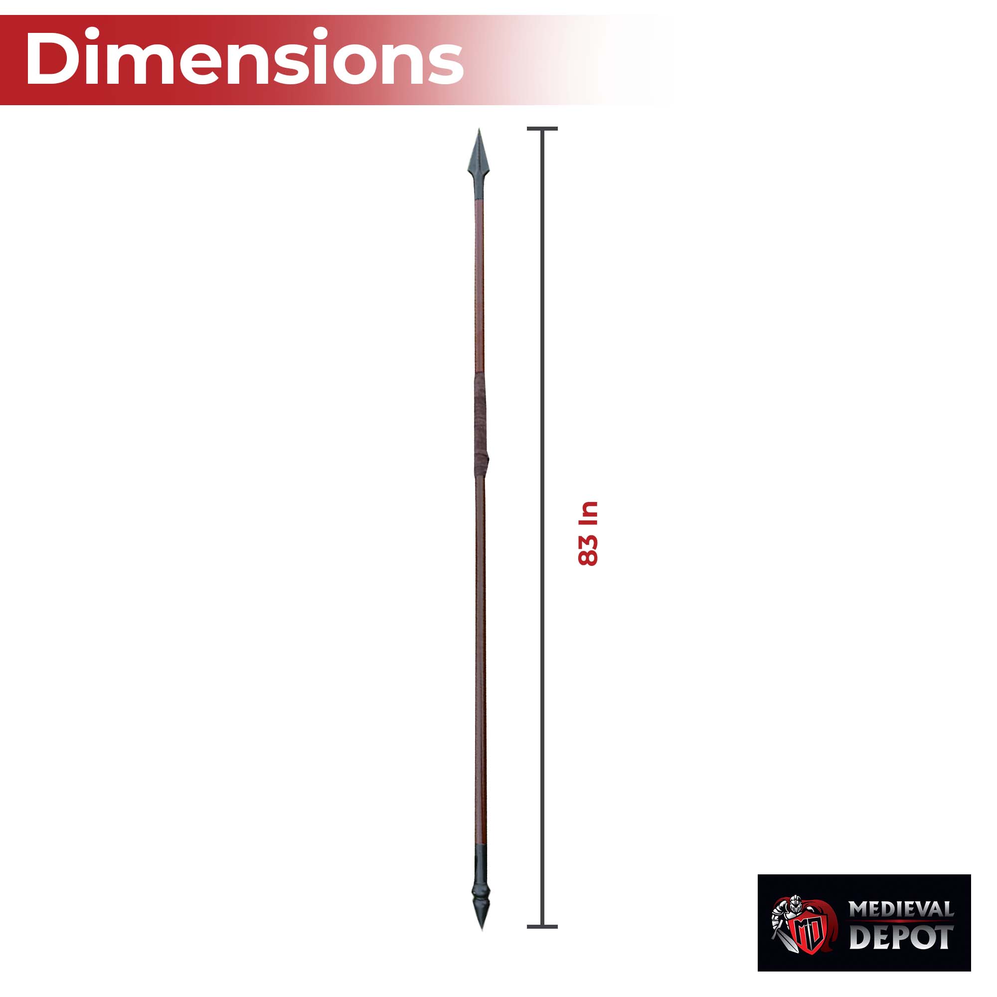 Spear of Sparta Warrior Spear