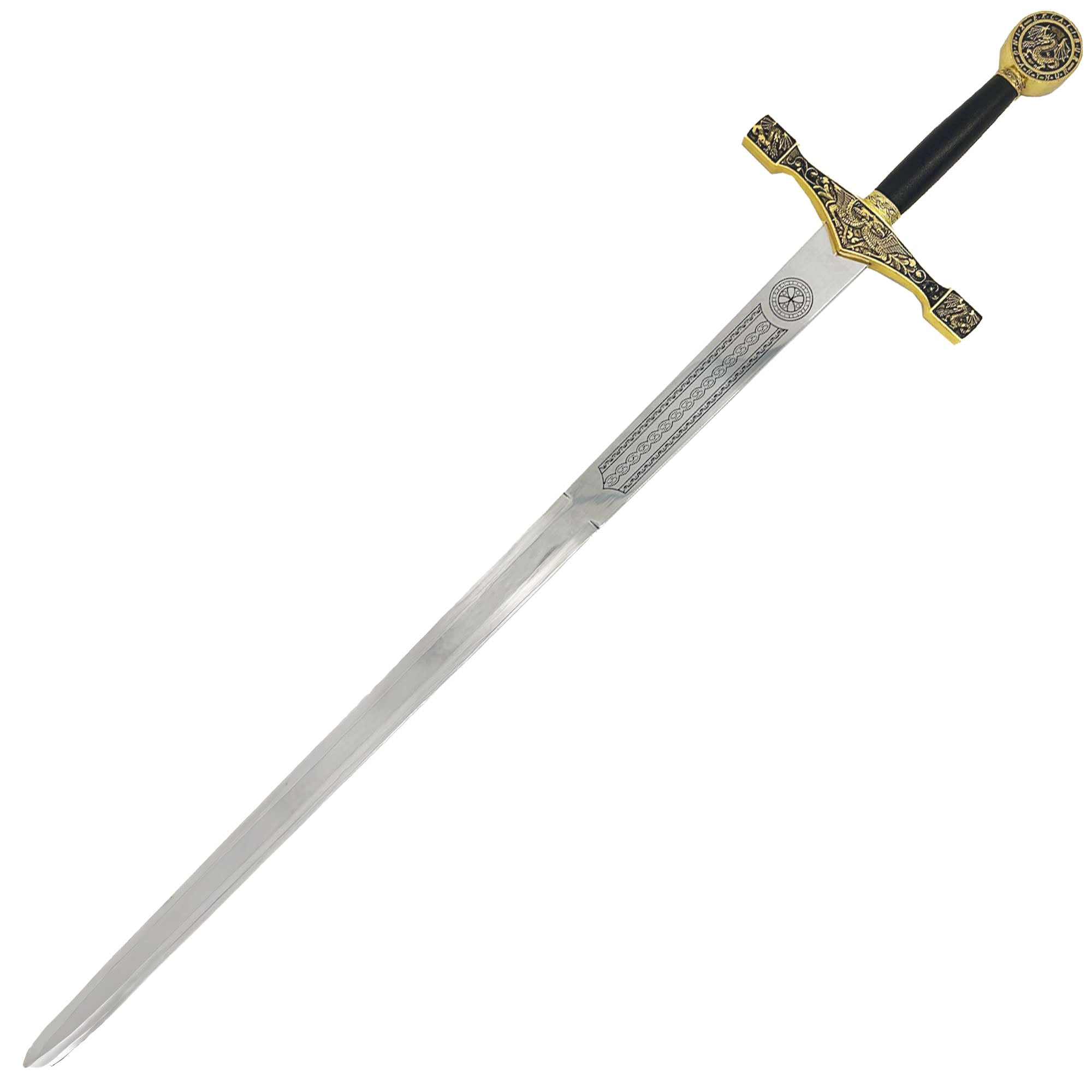 Sword of Excalibur King Arthur Golden
