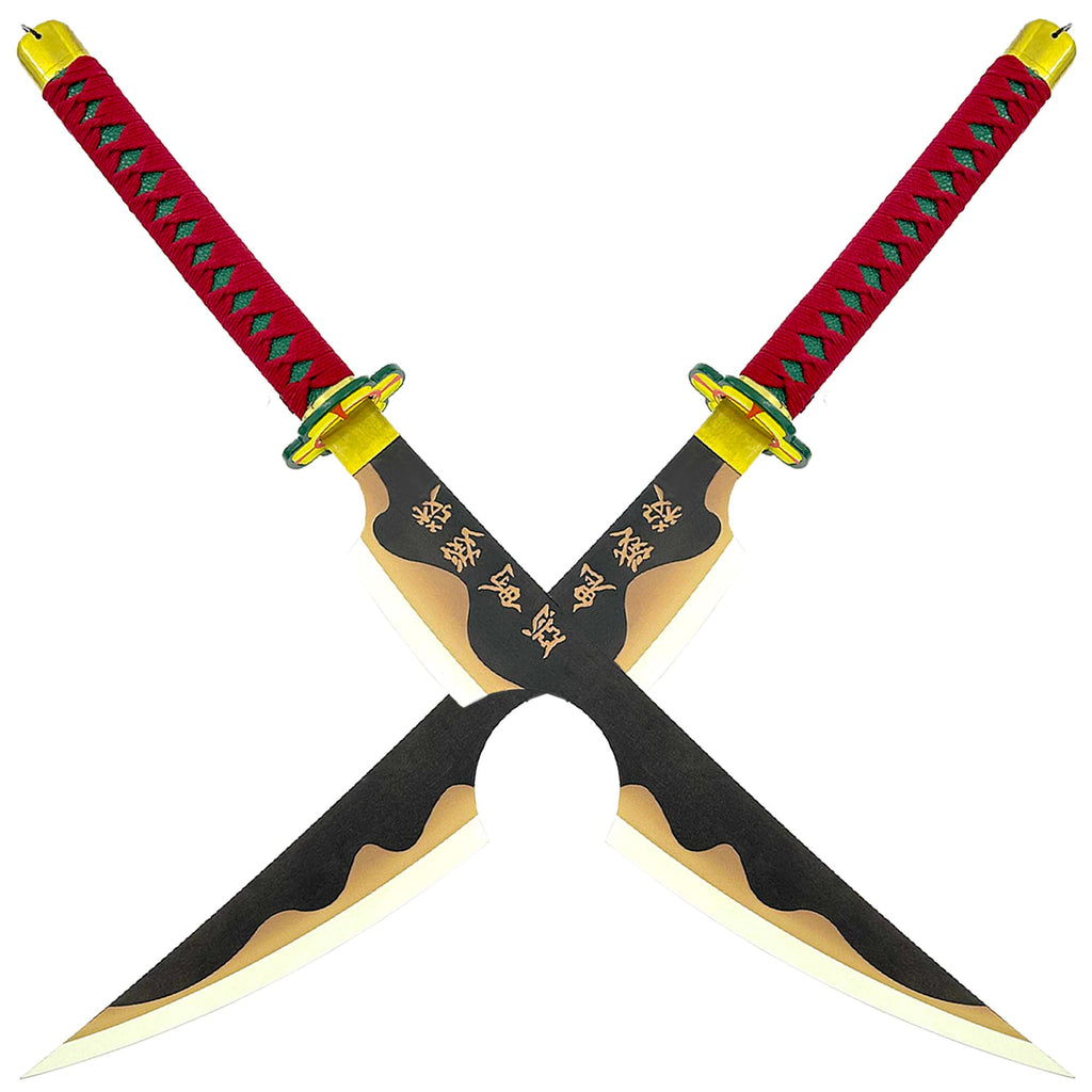 Tengen Demon Slayer Anime Duel Wield Sword Set