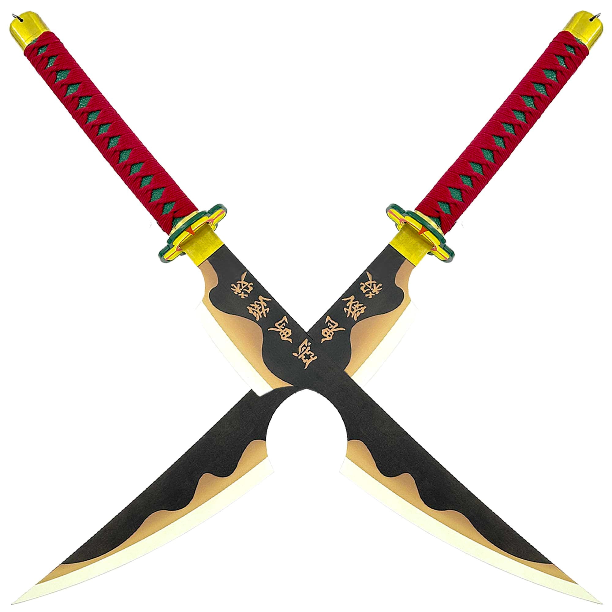 Tengen Demon Slayer Anime Duel Wield Sword Set