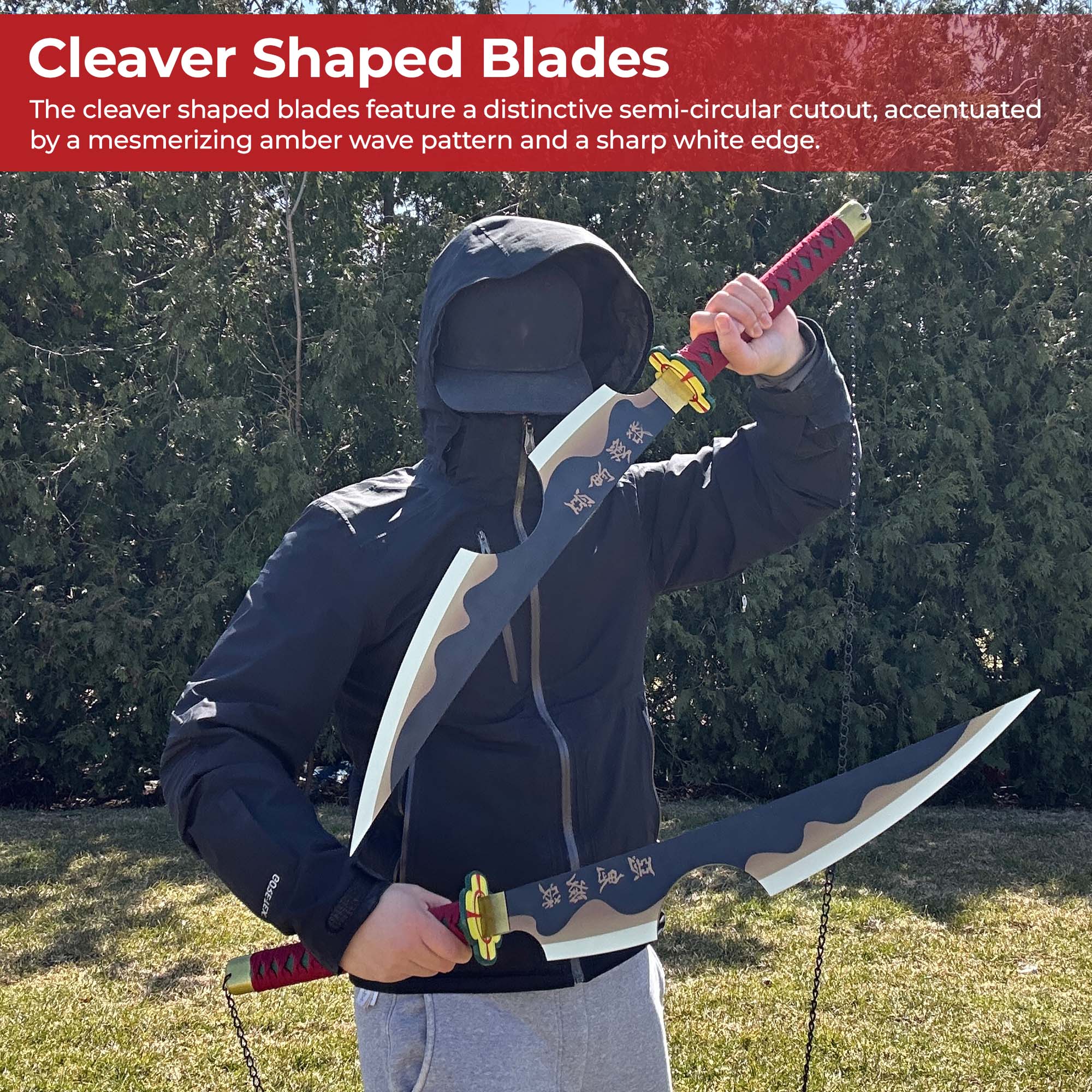 Tengen Demon Slayer Anime Duel Wield Sword Set