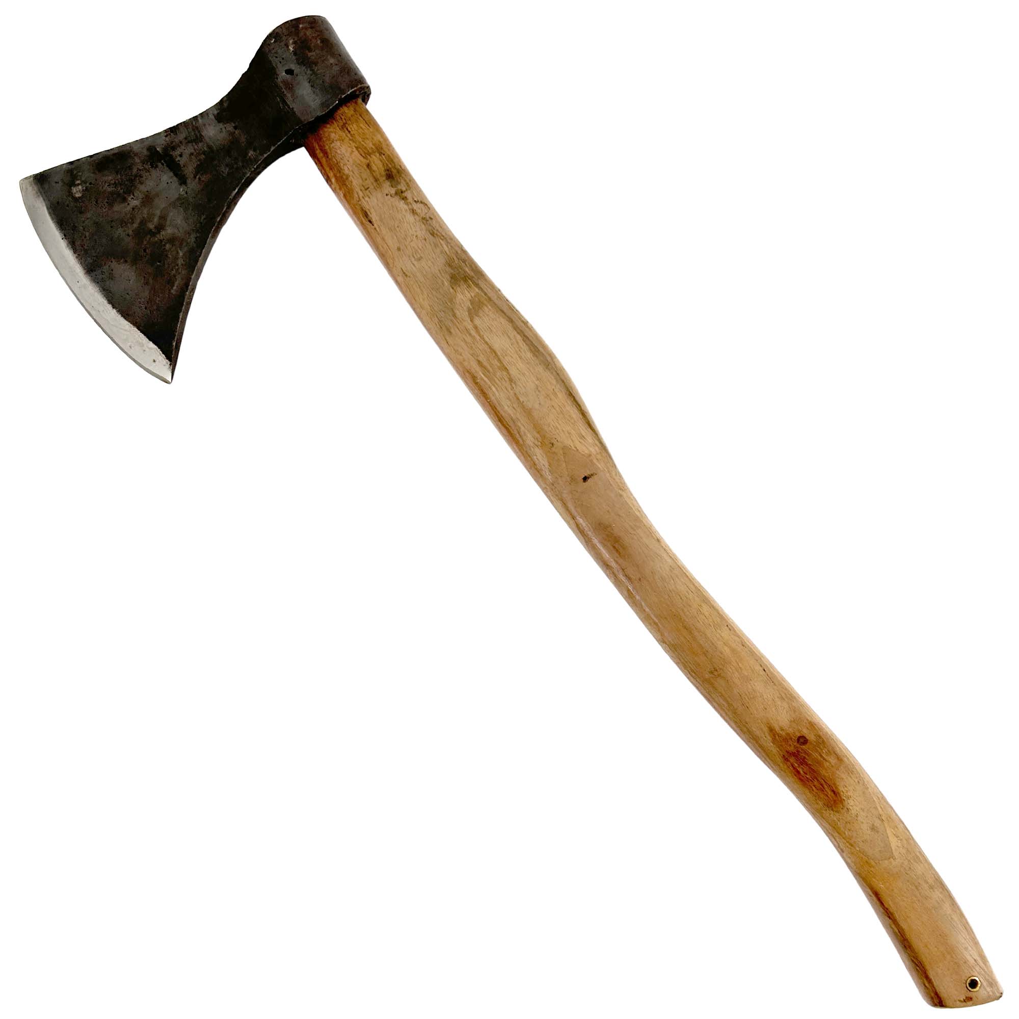Viking Saga Traditional Wooden Battle Axe