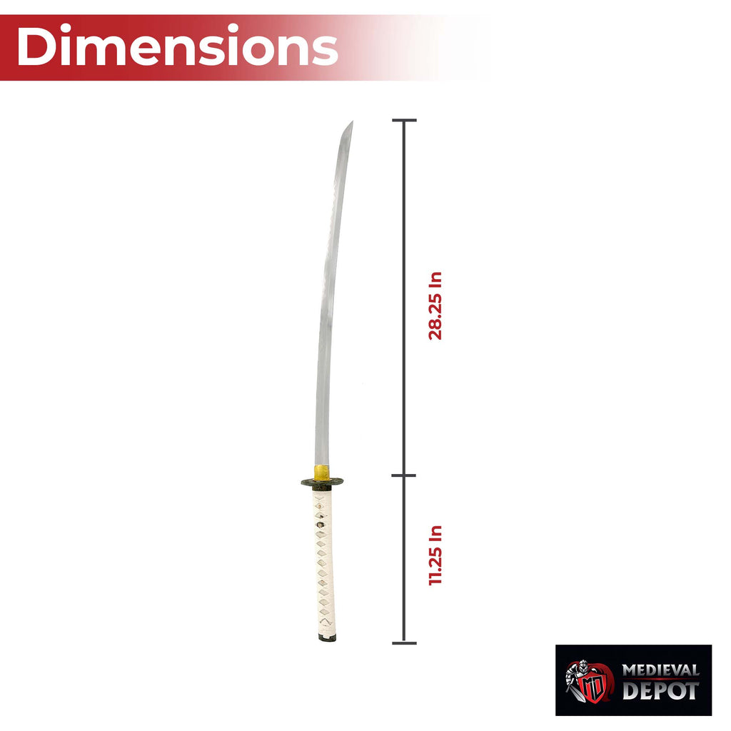 White Lotus Kobuse-Kitae Katana