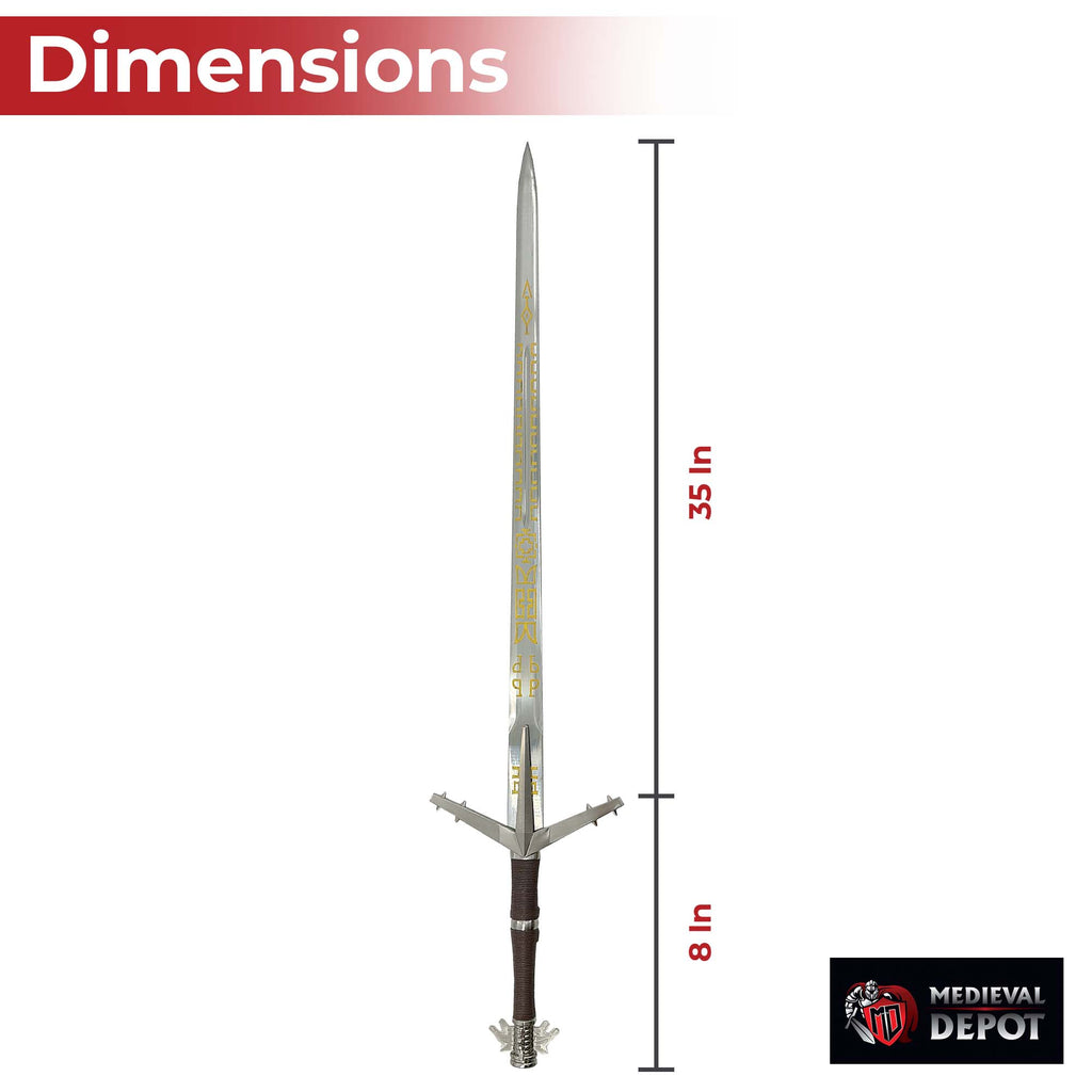 Witcher Aerondight Sword of the Lady of the Lake