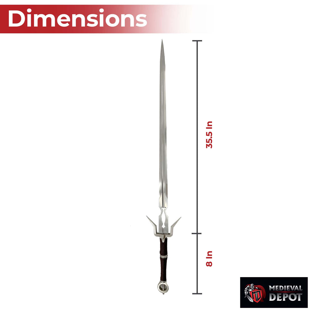 Witcher Ciri Sword Reforged
