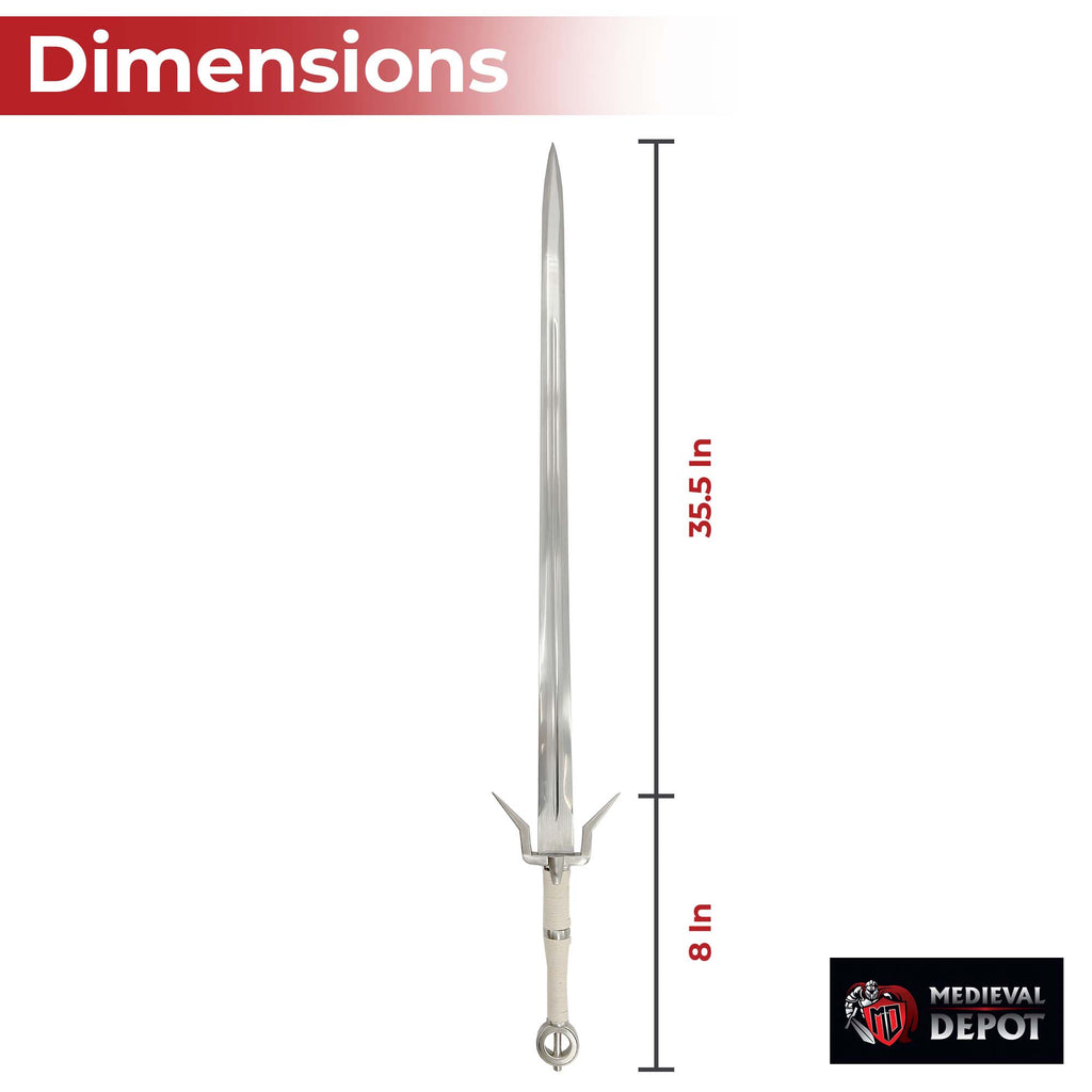 Witcher Ciri Zireael Sword