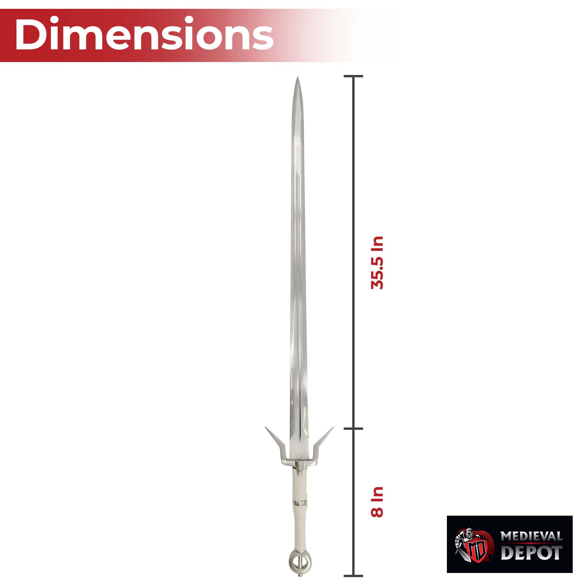 Witcher Ciri Zireael Sword