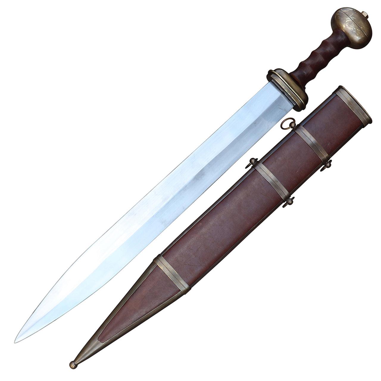 Roman Legionary Gladius with Scabbard