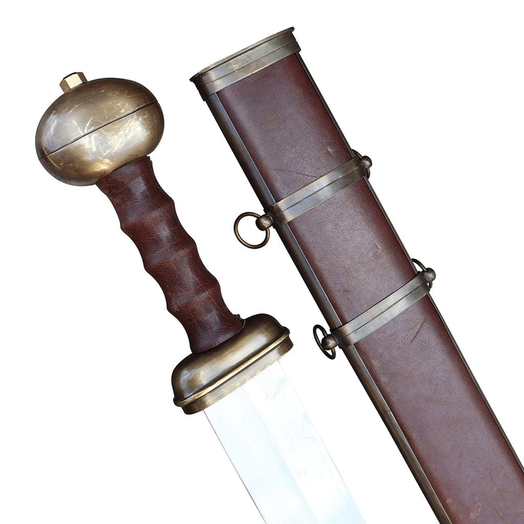 Roman Legionary Gladius with Scabbard
